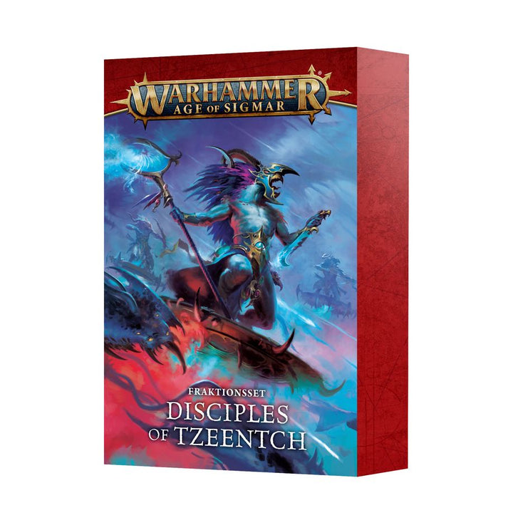 Faction Set Disciples of Tzeentch (GER) (74-21) (4.0 Age of Sigmar) (Disciples of Tzeentch)