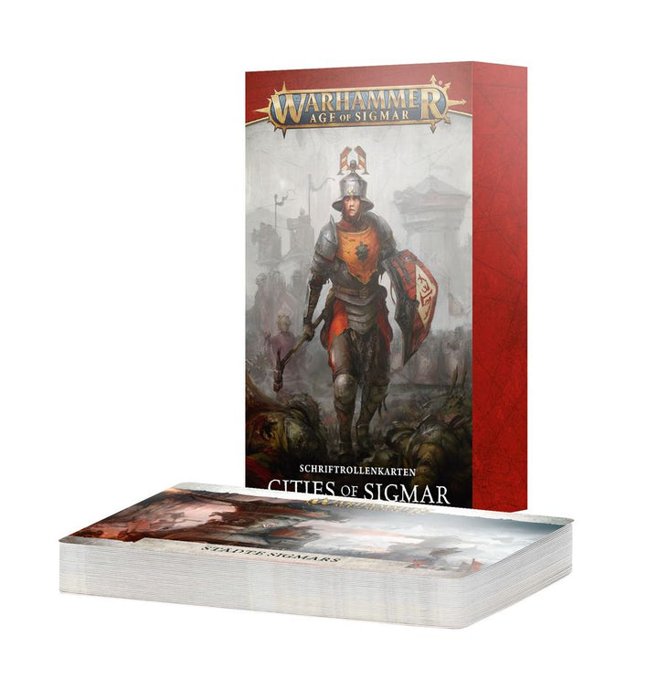 Schriftrollenkarten: Cities of Sigmar (Deutsch) (86-48) (4.0 Age of Sigmar)