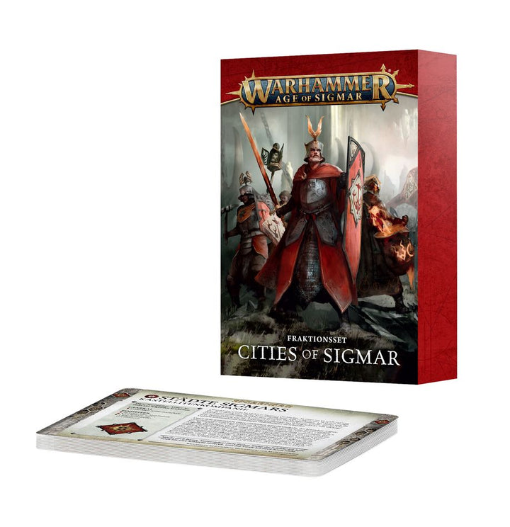 Faction Set Cities of Sigmar (DEU) (74-02) (4.0 Age of Sigmar) (Faction Set Cities of Sigmar)