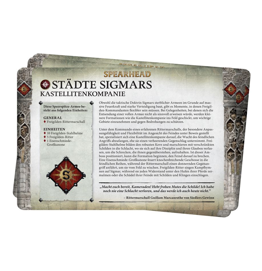Faction Set Cities of Sigmar (DEU) (74-02) (4.0 Age of Sigmar) (Faction Set Cities of Sigmar)