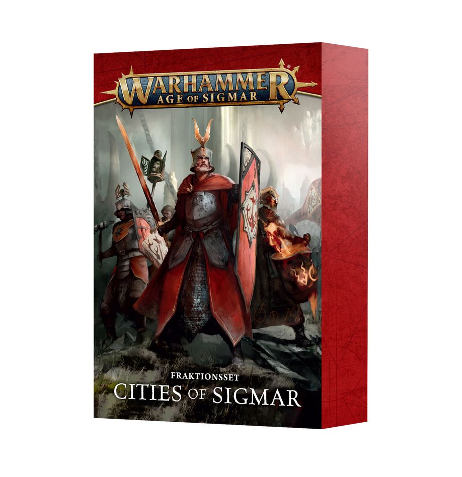 Faction Set Cities of Sigmar (DEU) (74-02) (4.0 Age of Sigmar) (Faction Set Cities of Sigmar)