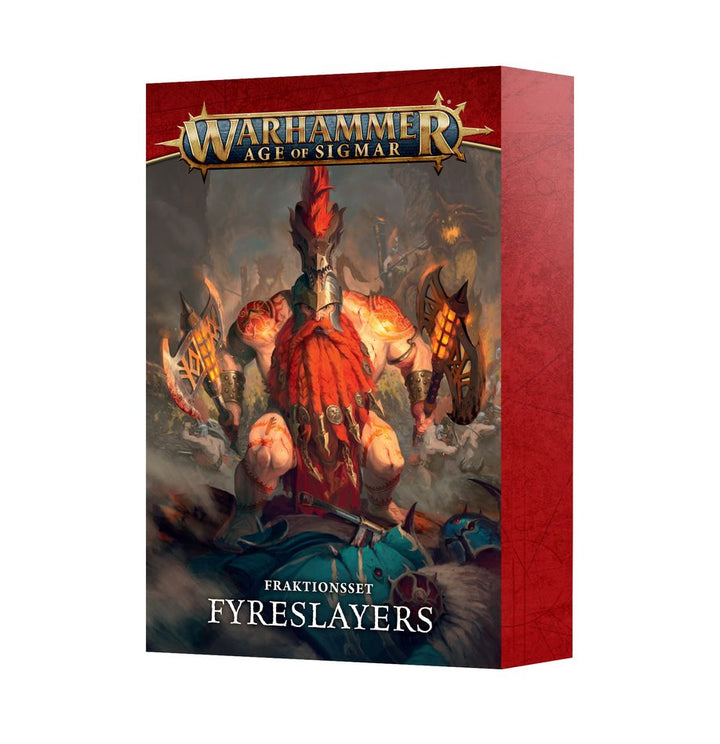 Fyreslayers Faction Set (DEU) (74-09) (4.0 Age of Sigmar)