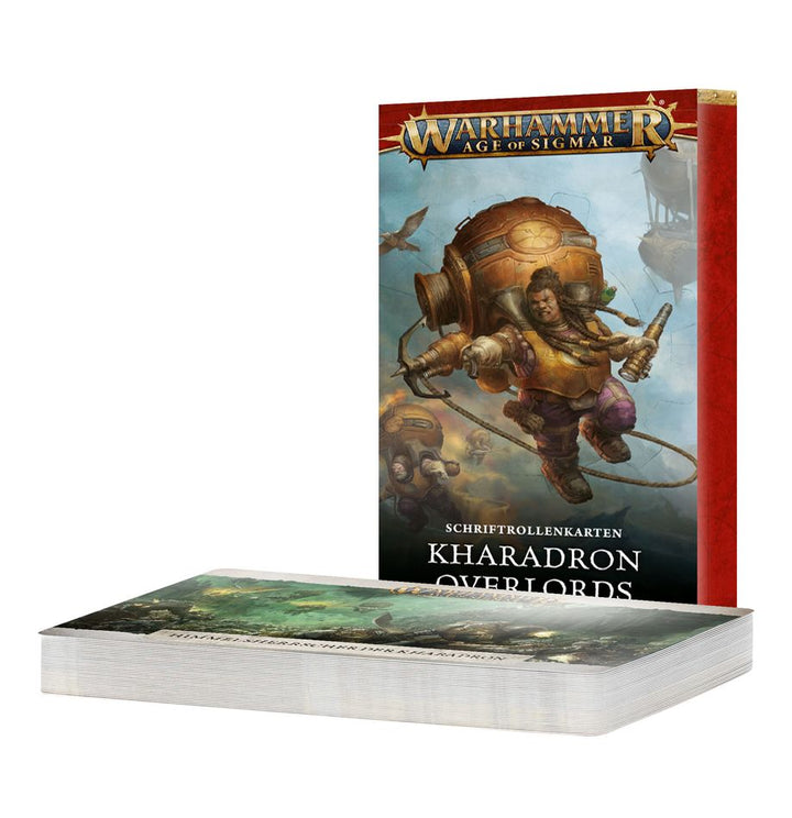 Schriftrollenkarten: Kharadron Overlords (DEU) (84-03) (4.0 Age of Sigmar)