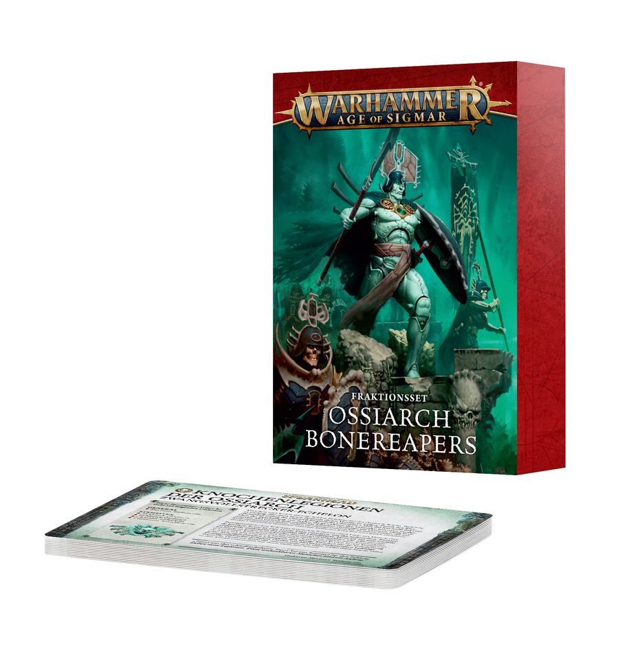 Ossiarch Bonereapers Faction Set (DEU) (74-14) (4.0 Age of Sigmar) (Ossiarch Bonereapers Faction Set)