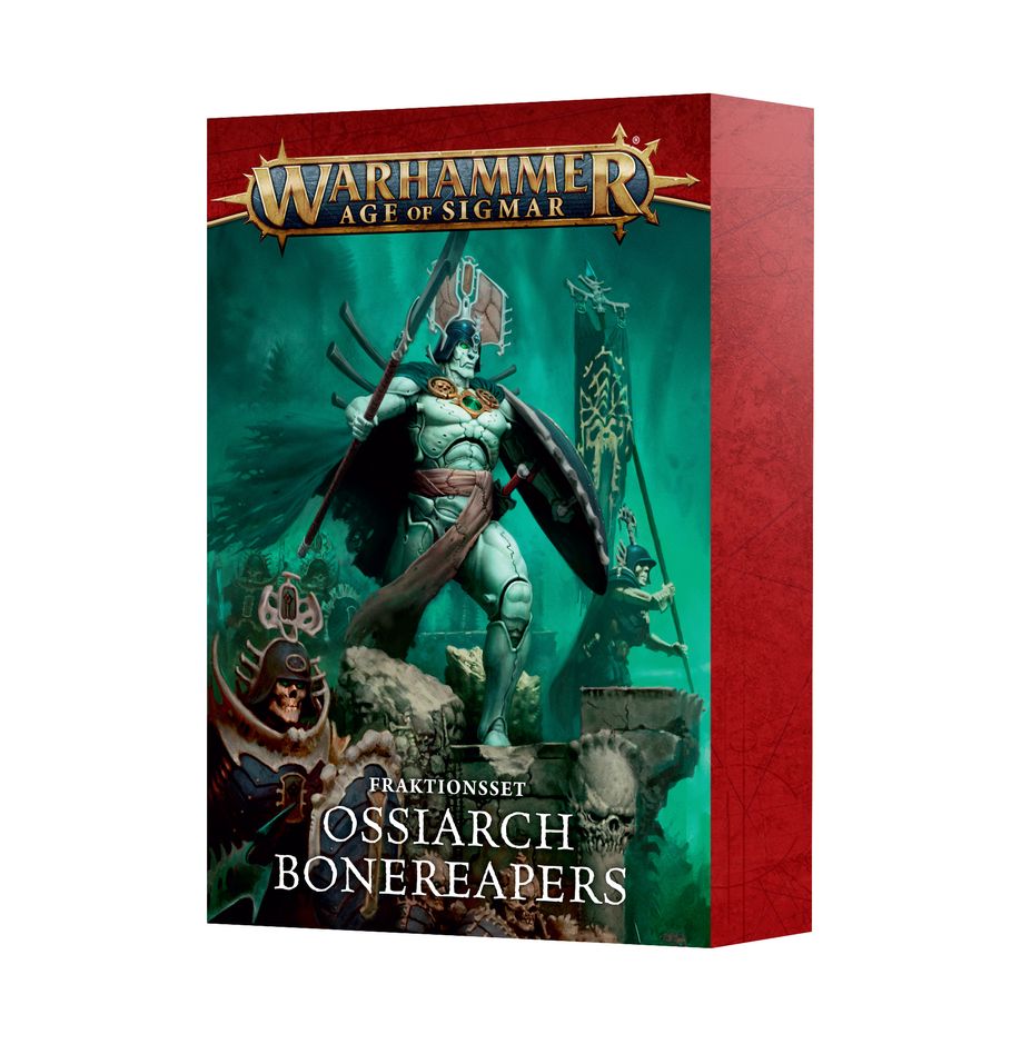 Ossiarch Bonereapers Faction Set (DEU) (74-14) (4.0 Age of Sigmar) (Ossiarch Bonereapers Faction Set)
