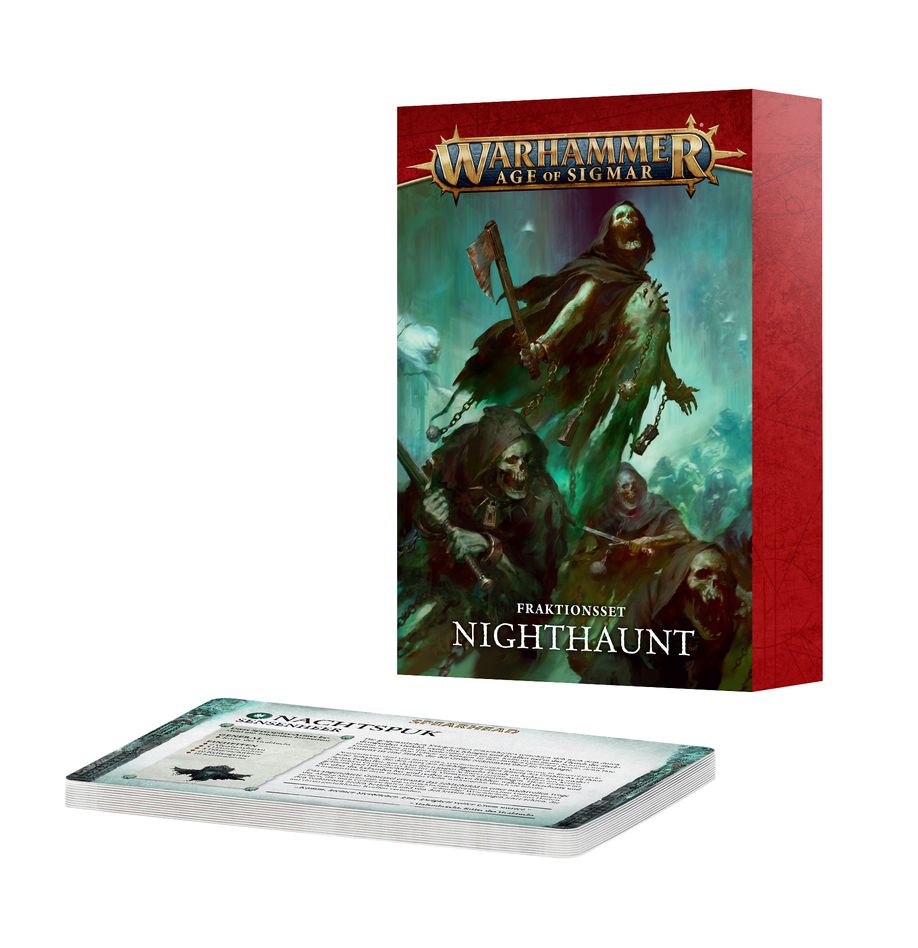Faction Set Nighthaunt (DEU) (74-16) (4.0 Age of Sigmar) (Faction Set Nighthaunt)