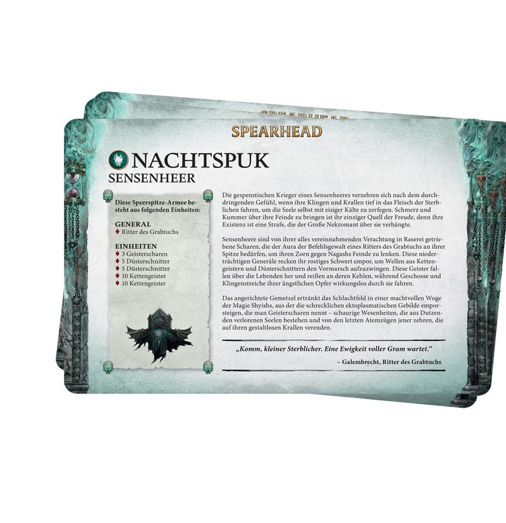 Faction Set Nighthaunt (DEU) (74-16) (4.0 Age of Sigmar) (Faction Set Nighthaunt)