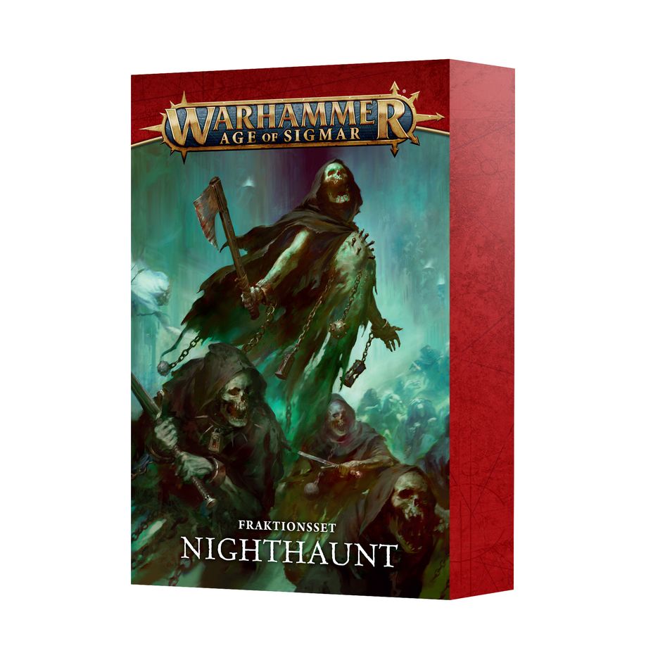 Faction Set Nighthaunt (DEU) (74-16) (4.0 Age of Sigmar) (Faction Set Nighthaunt)