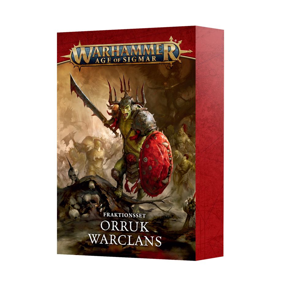 Faction Set Orruk Warclans (DEU) (74-10) (4.0 Age of Sigmar) (Orruk Warclans)