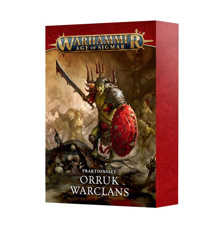 Faction Set Orruk Warclans (DEU) (74-10) (4.0 Age of Sigmar) (Orruk Warclans)