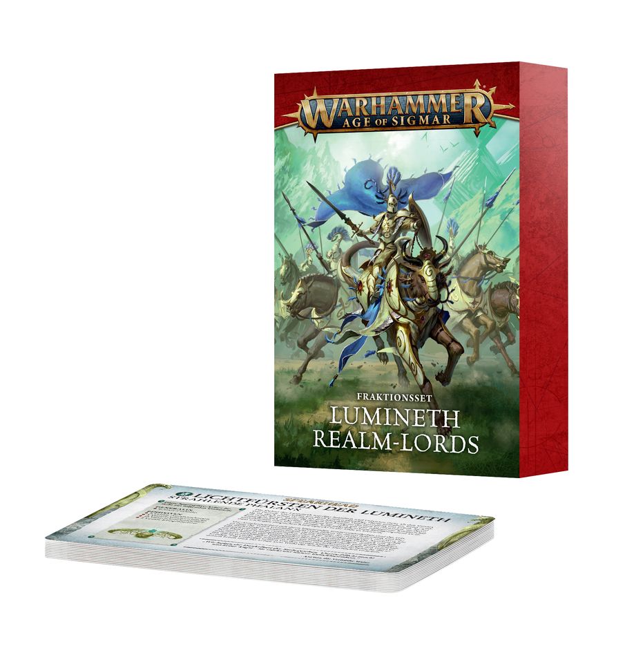 Lumineth Realm-lords Battleforce (ENG) (74-04) (4.0 Age of Sigmar) (Lumineth Realm-lords Battleforce)