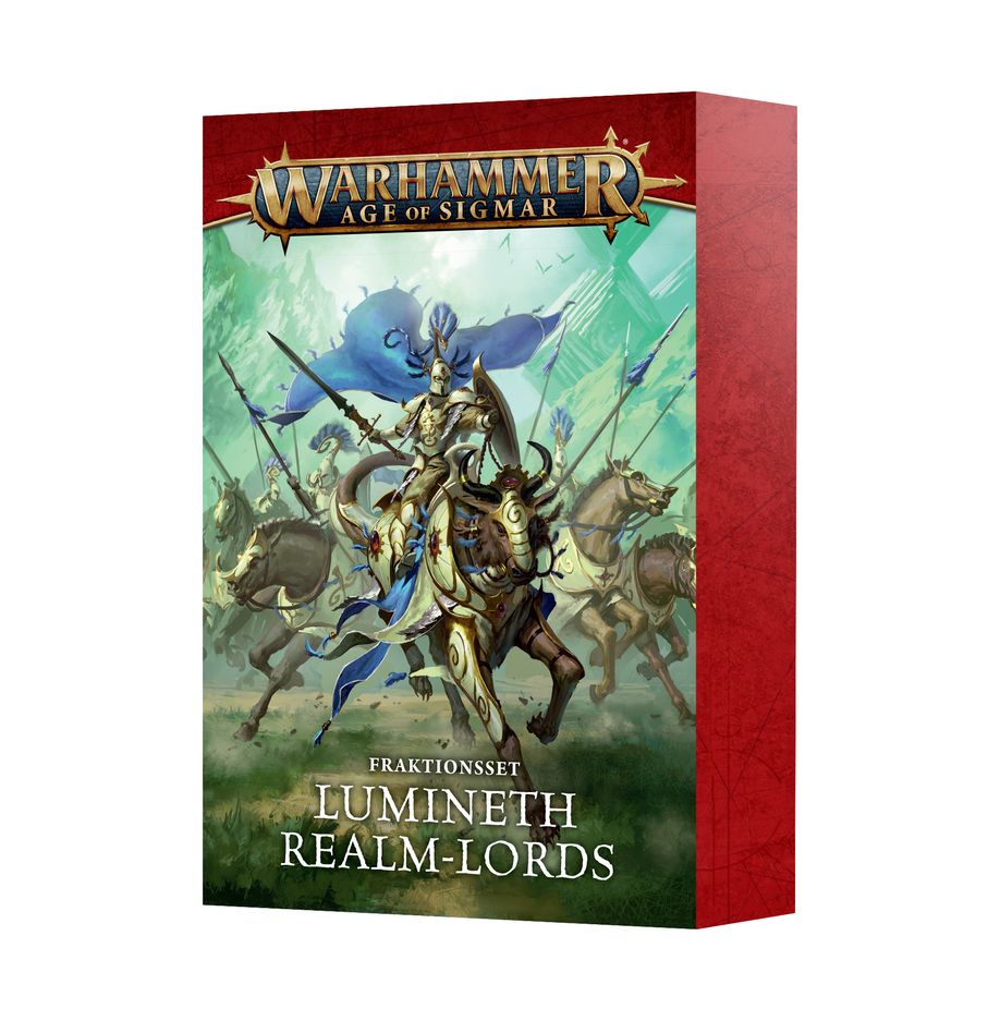 Lumineth Realm-lords Battleforce (ENG) (74-04) (4.0 Age of Sigmar) (Lumineth Realm-lords Battleforce)