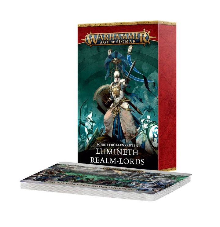 Schriftrollenkarten: Lumineth Realm-lords (DEU) (87-03) (4.0 Age of Sigmar)