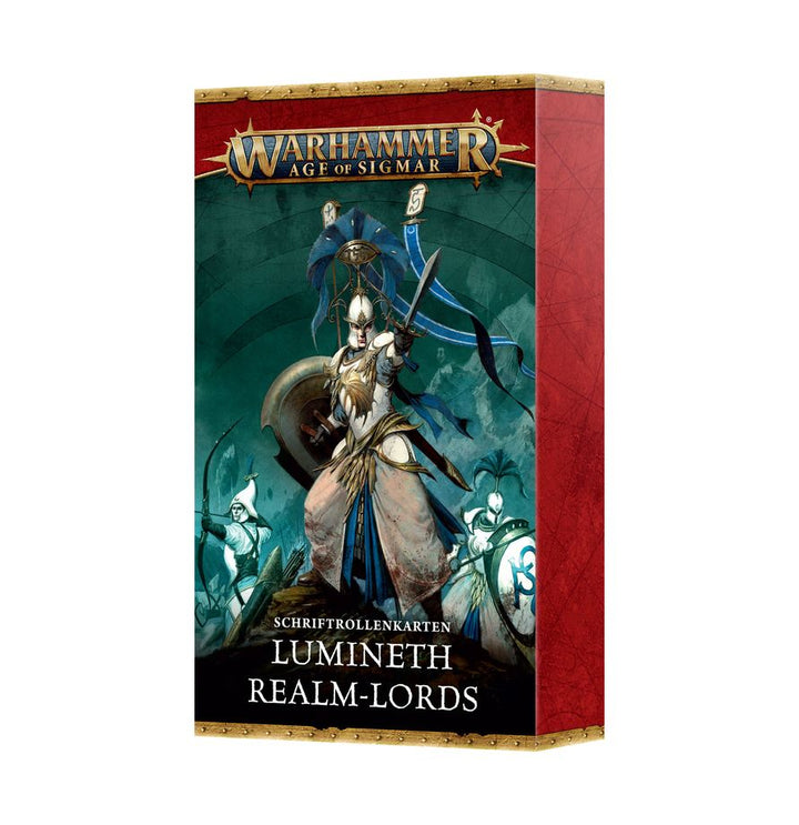 Schriftrollenkarten: Lumineth Realm-lords (DEU) (87-03) (4.0 Age of Sigmar)