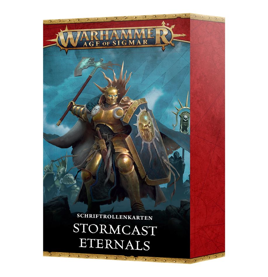 Stormcast Eternals: Scroll Cards (GER) (96-05) (4.0 Age of Sigmar)
