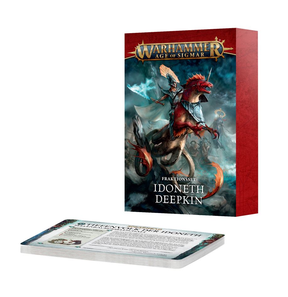 Idoneth Deepkin Faction Set (ENG) (74-06) (4.0 Age of Sigmar) (Idoneth Deepkin Faction Set)