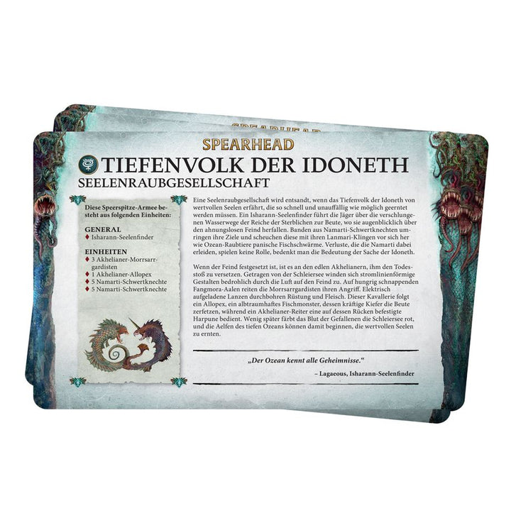 Idoneth Deepkin Faction Set (ENG) (74-06) (4.0 Age of Sigmar) (Idoneth Deepkin Faction Set)