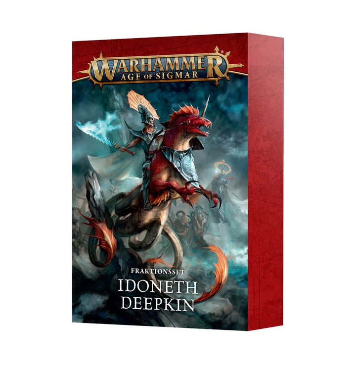 Idoneth Deepkin Faction Set (ENG) (74-06) (4.0 Age of Sigmar) (Idoneth Deepkin Faction Set)
