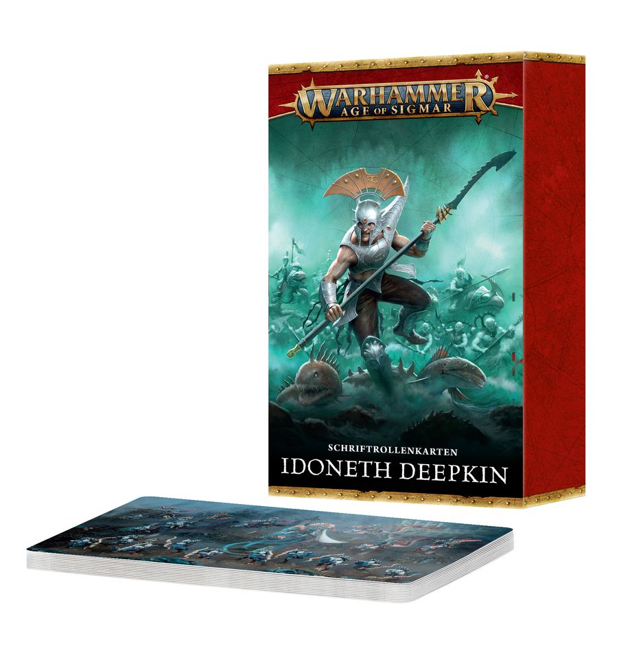 Schriftrollenkarten: Idoneth Deepkin (DEU) (87-02) (4.0 Age of Sigmar)