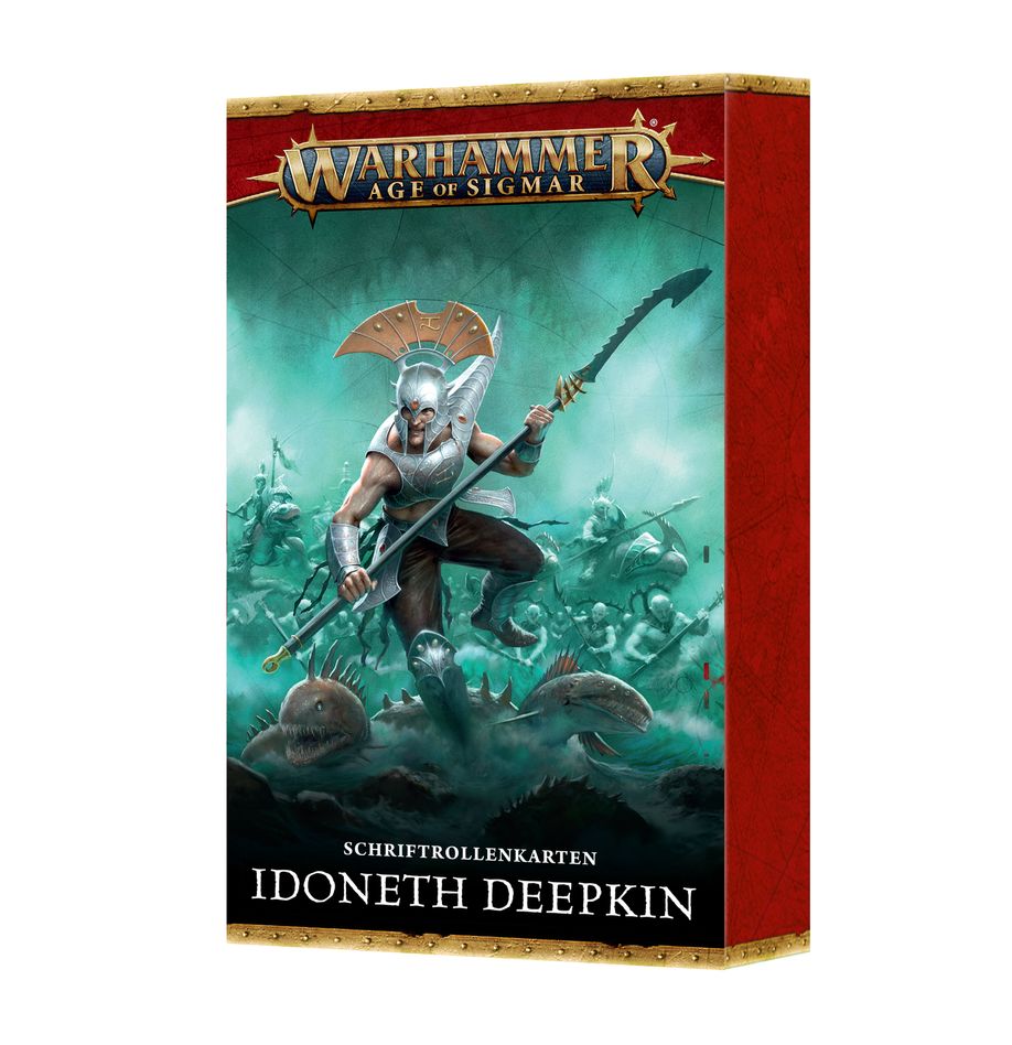 Schriftrollenkarten: Idoneth Deepkin (DEU) (87-02) (4.0 Age of Sigmar)