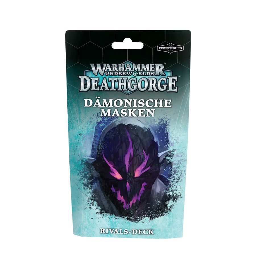 Warhammer Underworlds: Daemonic Mask Rivals Deck (EN) (109-31)