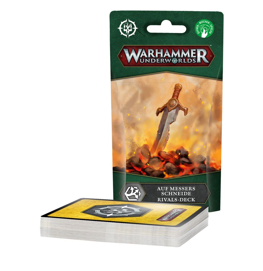 Warhammer Underworlds: Tooth and Claw Rivals Deck (German) (109-37) (Gloomspite Gitz)