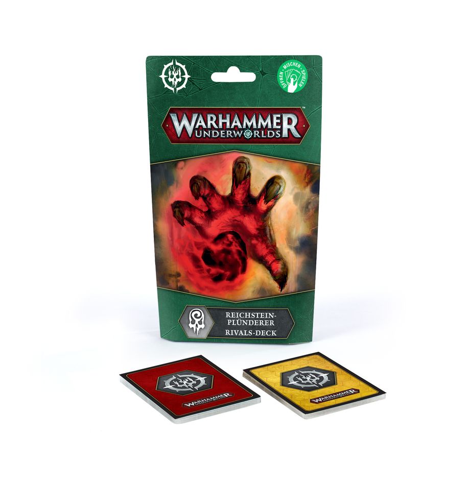 Warhammer Underworlds: Rivals-Deck Reichsteinplünderer (Deutsch) (109-44)