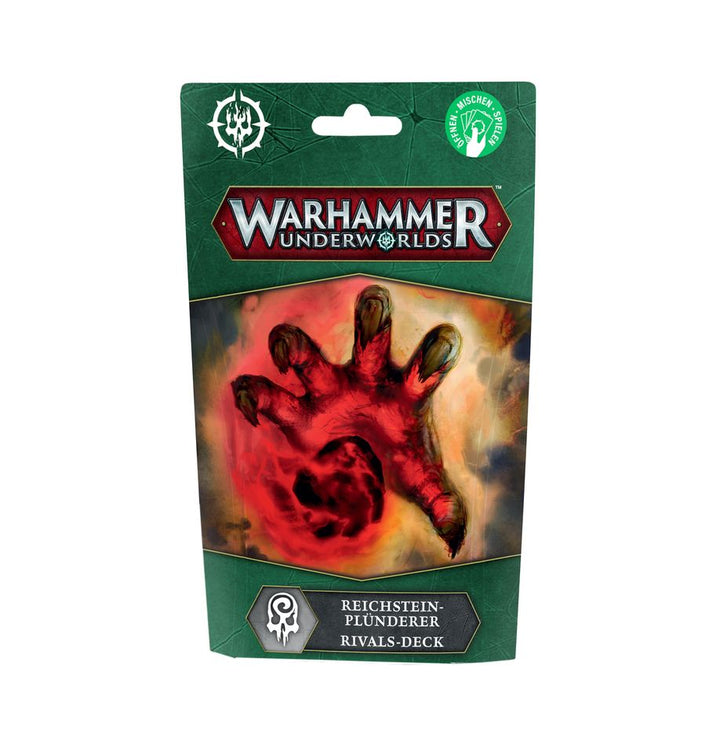 Warhammer Underworlds: Rivals-Deck Reichsteinplünderer (Deutsch) (109-44)