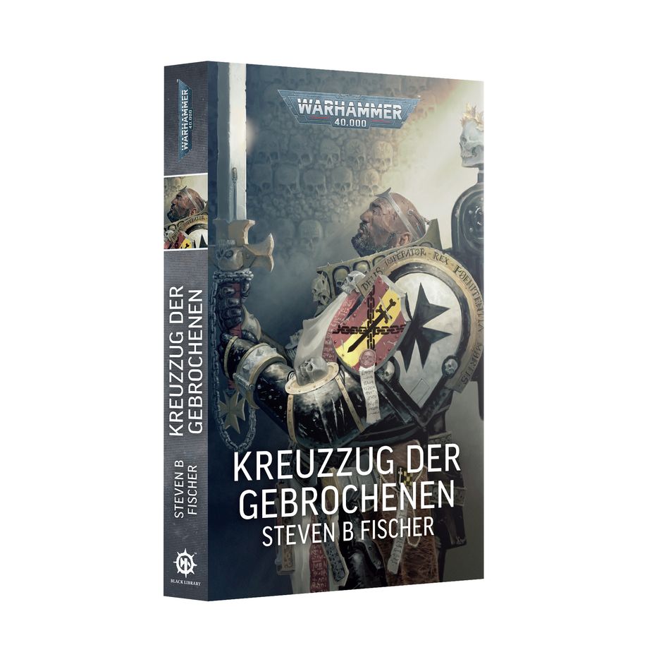 Black Library - Kreuzzug der Gebrochenen (Paperback)
