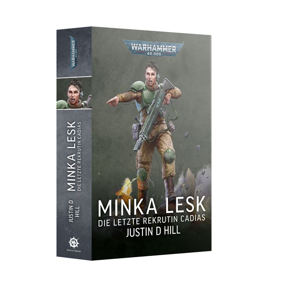 Black Library: Minka Lesk: Die letzte Rekrutin Cadias (Paperback) (DEU)