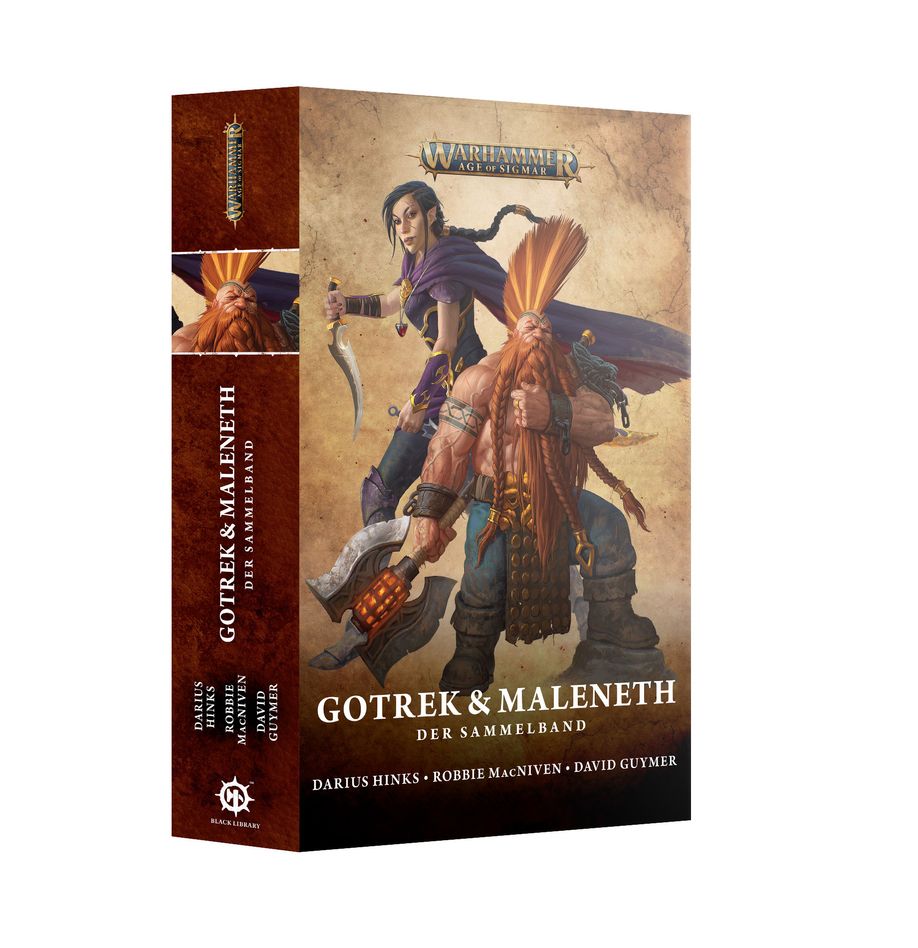 Gotrek and Maleneth: The Omnibus (Paperback) (German)