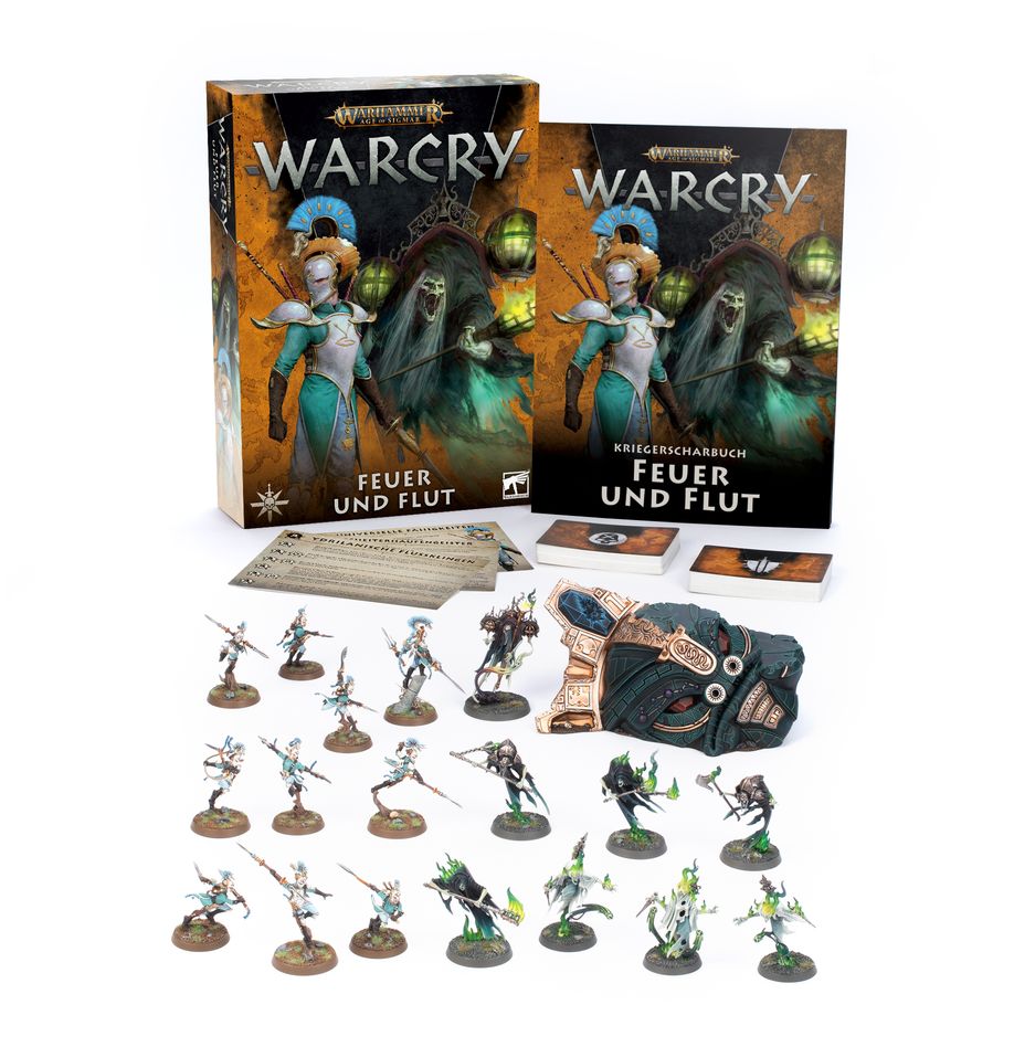Warcry: Feuer und Flut (112-12) (DEU)