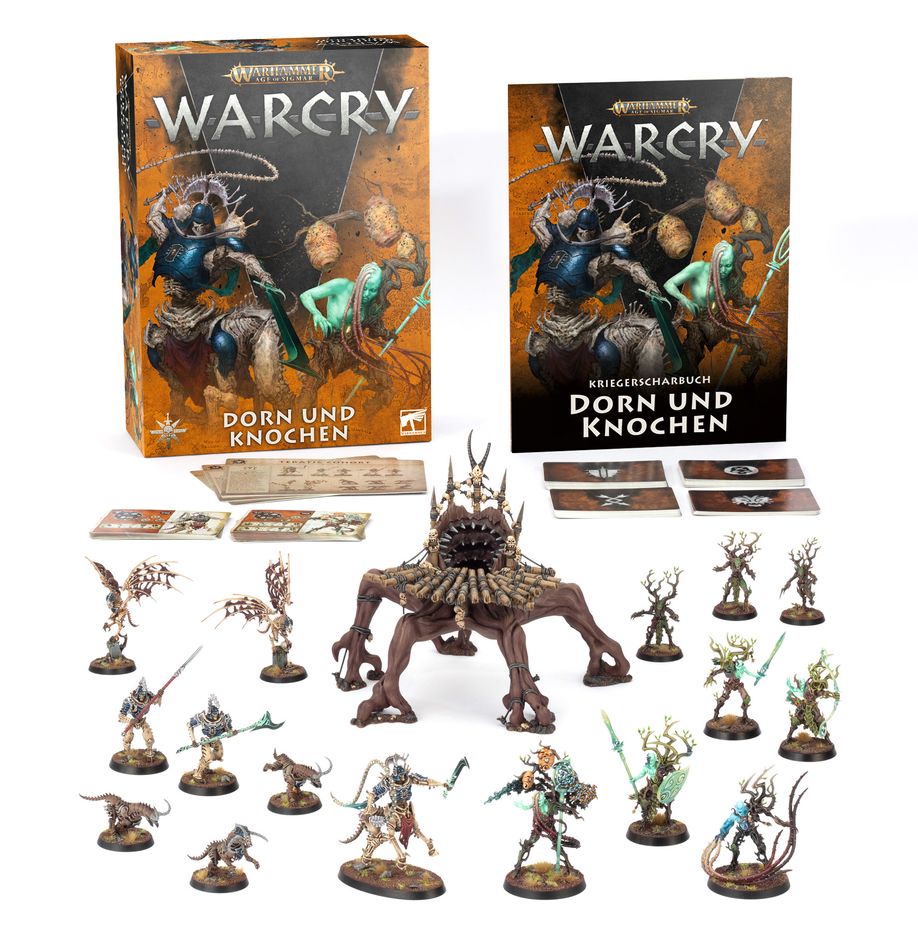 Warcry: Horns of Bone (112-20) (GER)