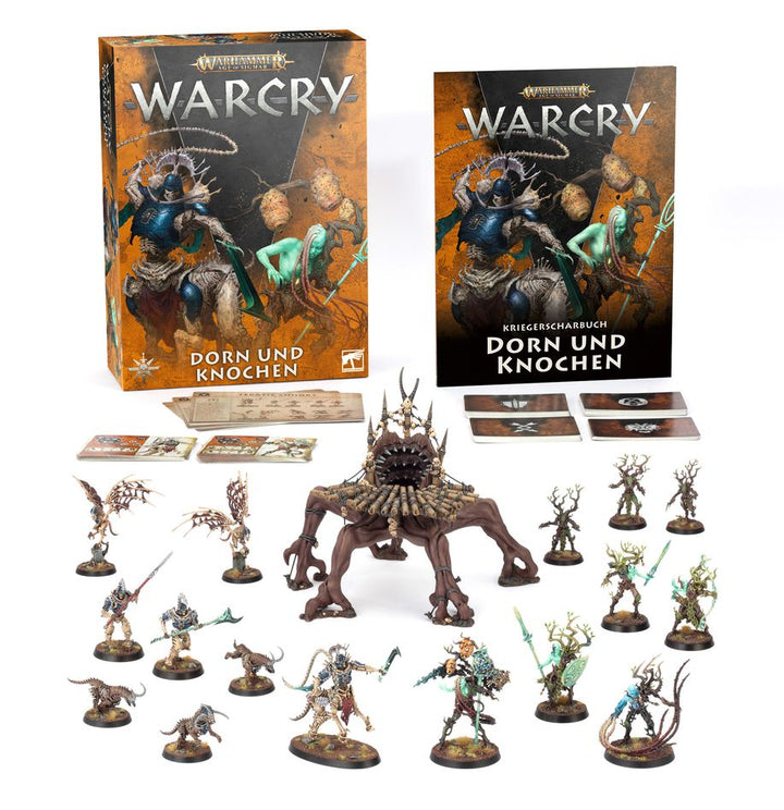 Warcry: Horns of Bone (112-20) (GER)
