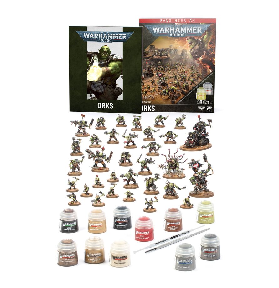 Warhammer 40.000: Dein Einstieg: Orks (DEU) (60-53) (11 Edition - 2026)