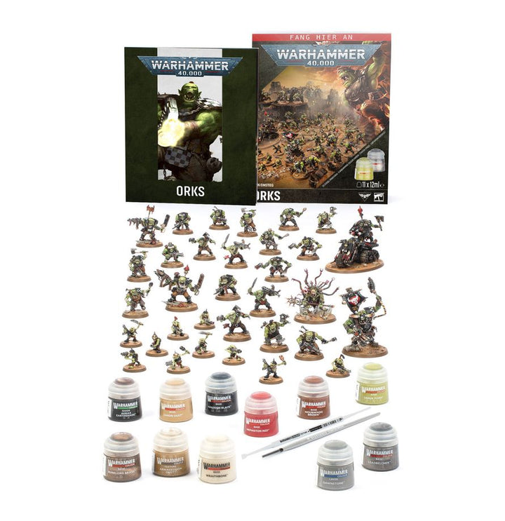 Warhammer 40.000: Dein Einstieg: Orks (DEU) (60-53) (11 Edition - 2026)