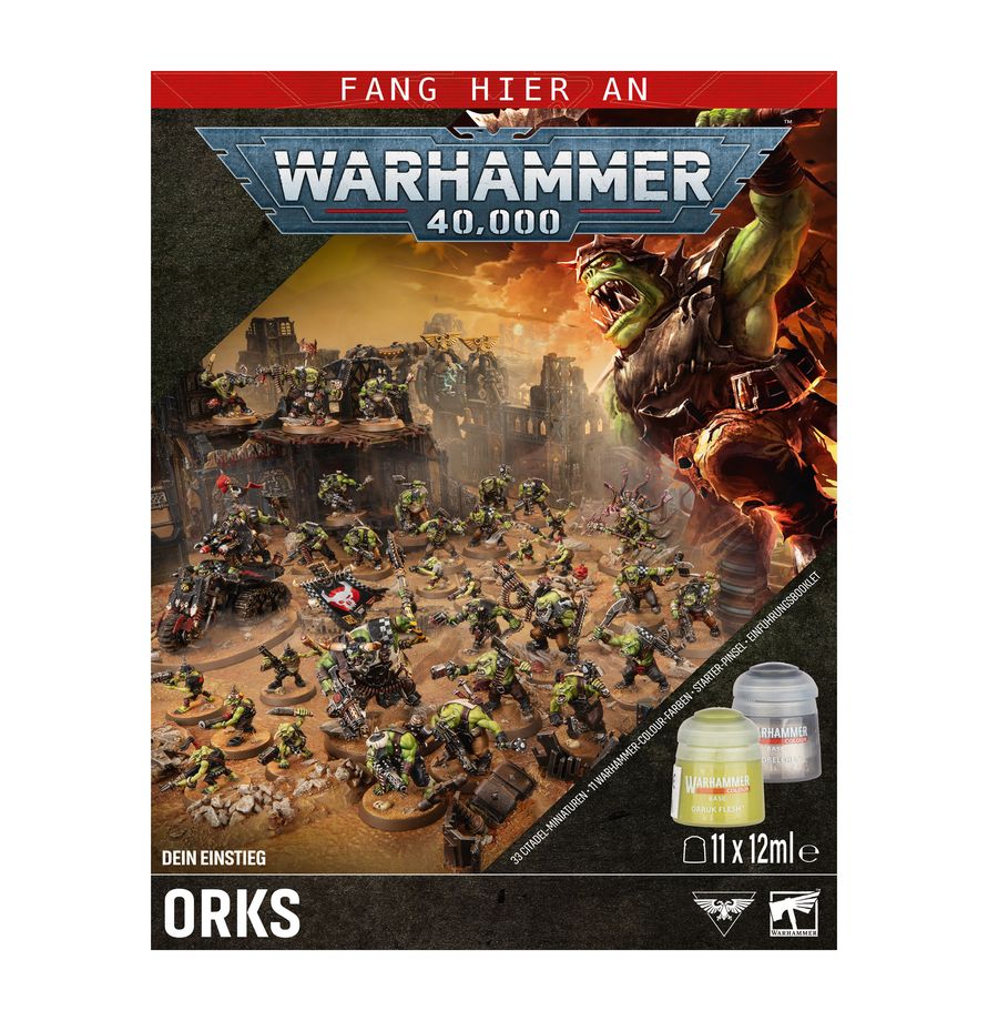 Warhammer 40.000: Dein Einstieg: Orks (DEU) (60-53) (11 Edition - 2026)