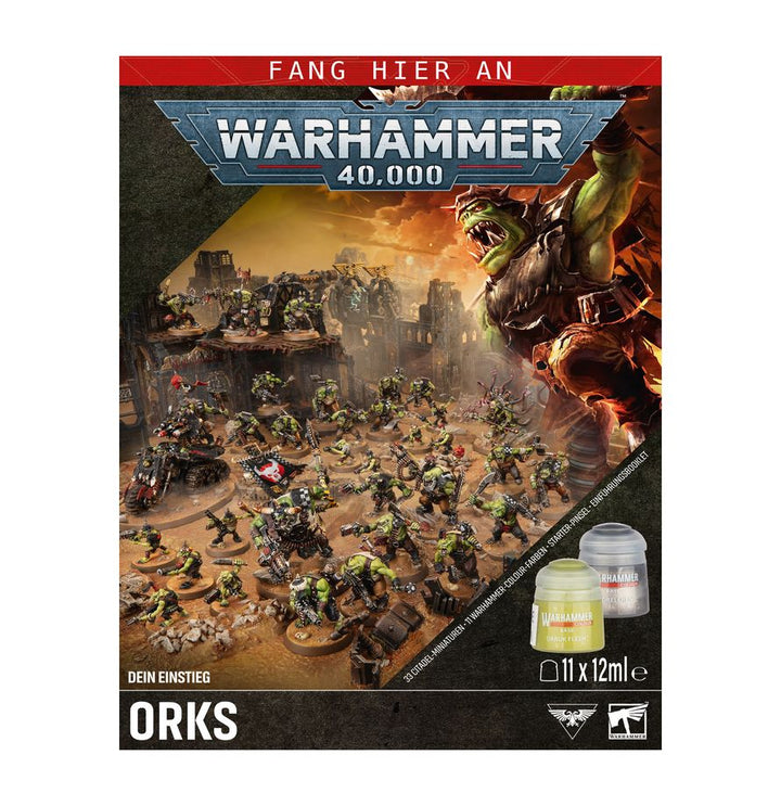 Warhammer 40.000: Dein Einstieg: Orks (DEU) (60-53) (11 Edition - 2026)