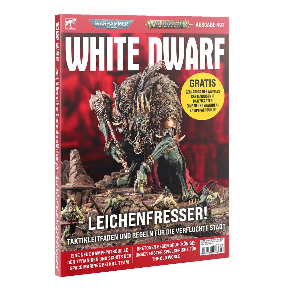 White Dwarf: Issue 497 - February 2024 (GER) (WD02-04)