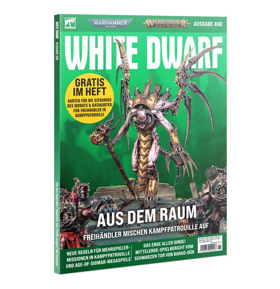 White Dwarf: Issue 498 - March 2024 (GER) (WD03-04)