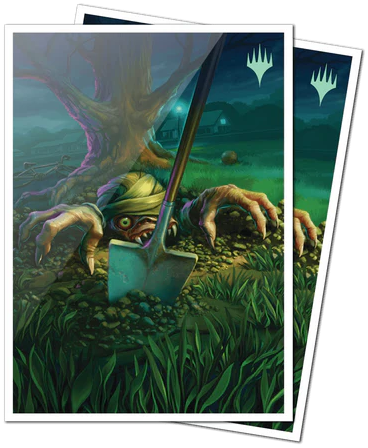 Ultra Pro Artwork Sleeves - Standard Size APEX (105) - Exhume (DSK)