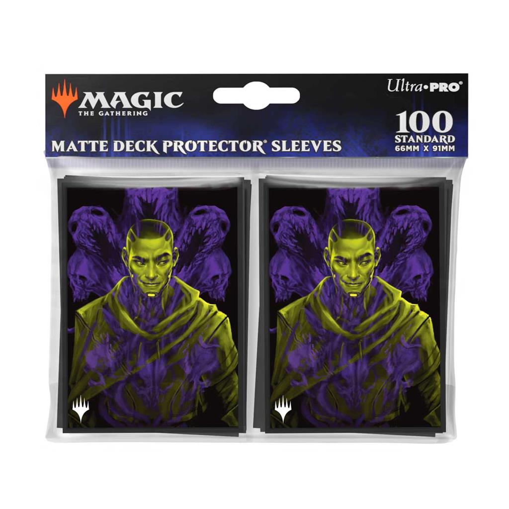Ultra Pro Artwork Sleeves - Standard Size (100) - Kaito, Bane of Nightmares (DSK)