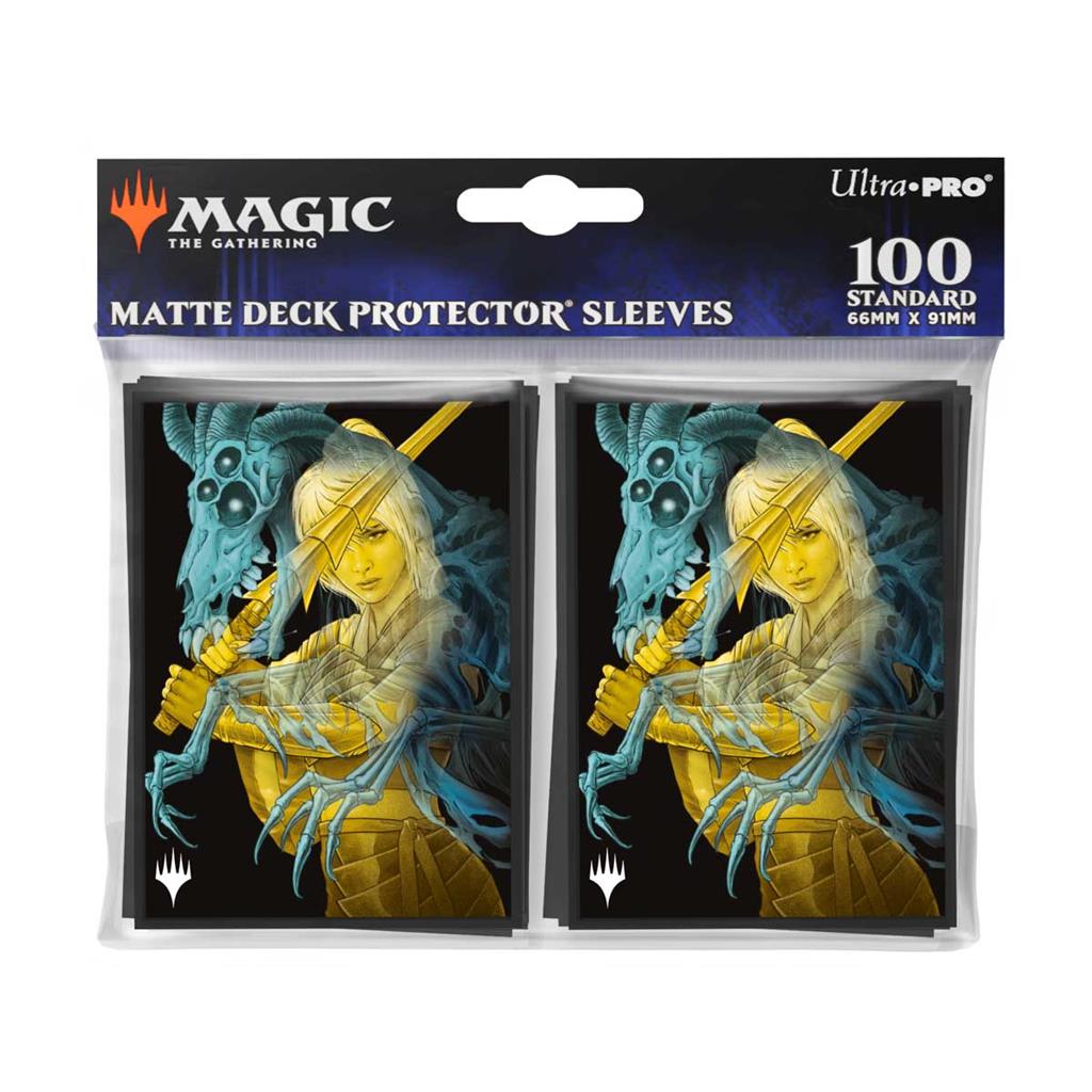 Ultra Pro Artwork Card Sleeves - Standard Size (100) - The Wandering Rescuer (DSK)