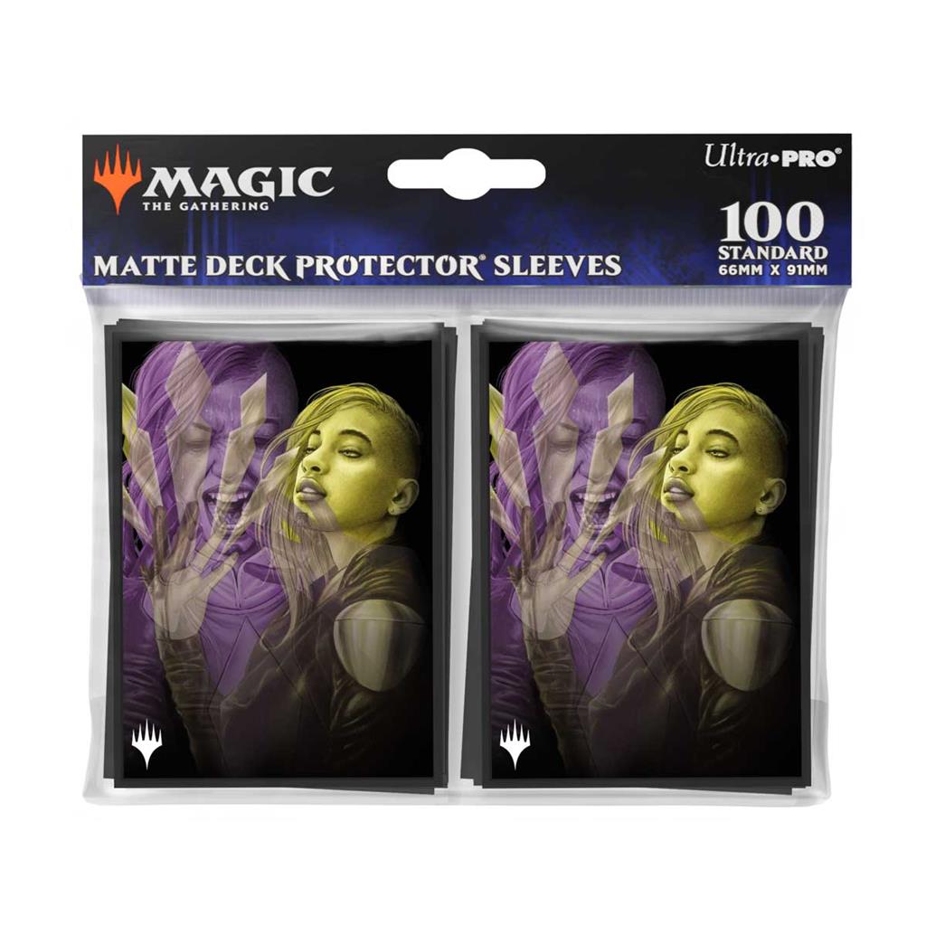 Ultra Pro Artwork Card Sleeves - Standard Size (100) - Niko, Light of Hope (DSK)