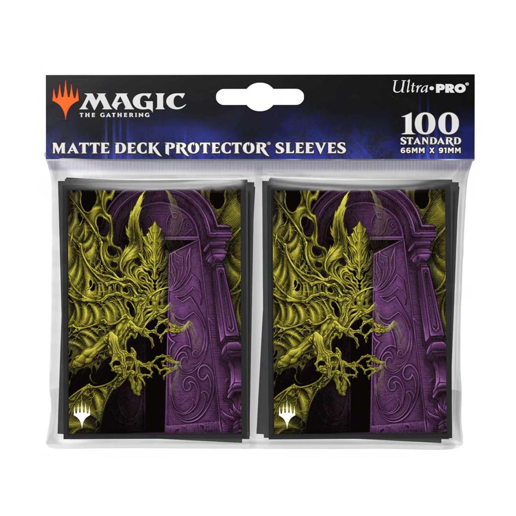 Ultra Pro Artwork Sleeves - Standard Size (100) - Valgavoth, Terror Eater (DSK)