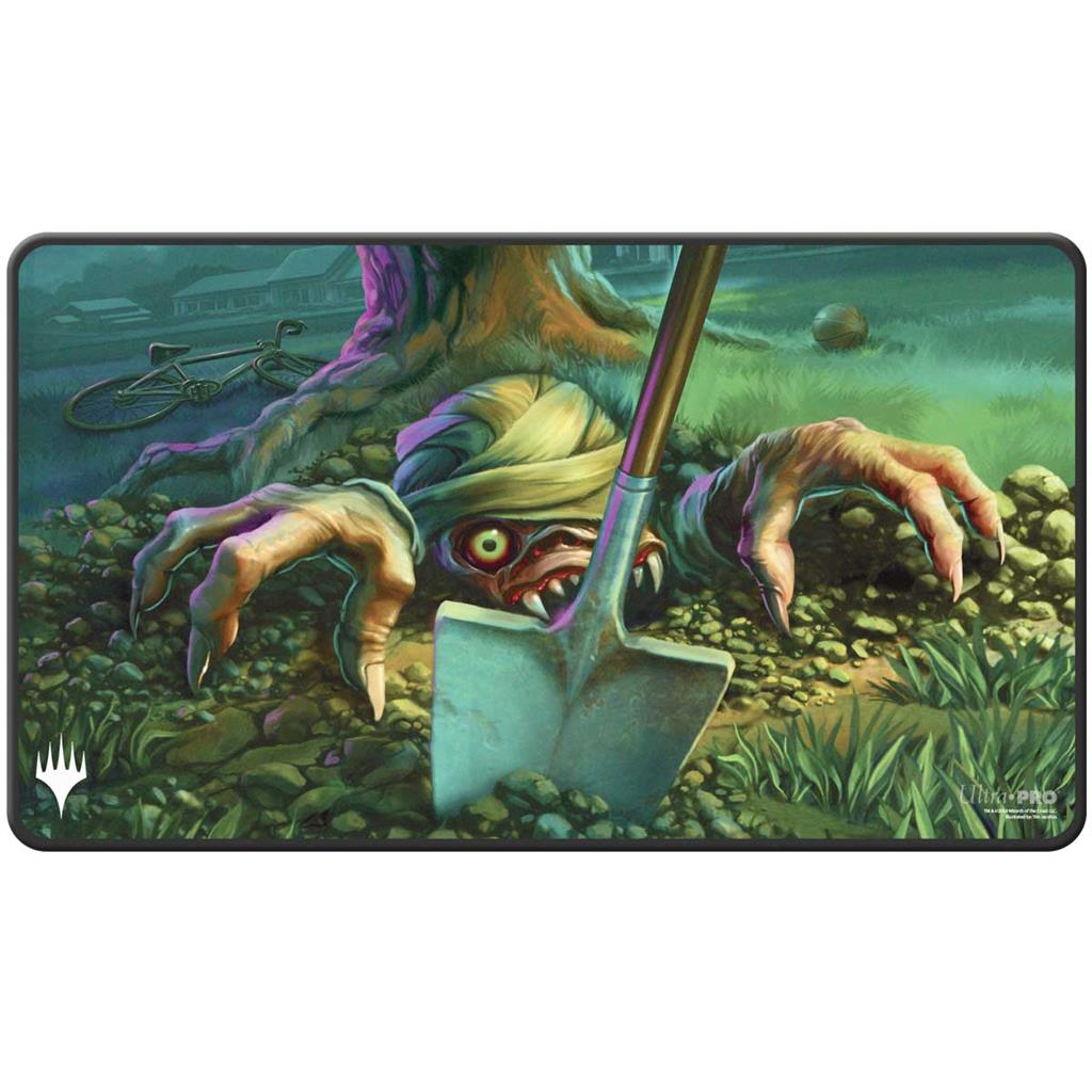 Ultra Pro Artwork Stitched Playmat - Standard Size (approx. 61 x 34 cm) - Exhume (DSK)