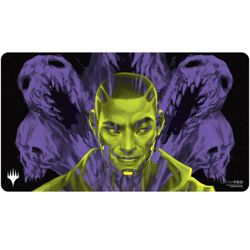 Ultra Pro Artwork Playmat - Standard Size (approx. 24 x 13.5 in.) - Kaito, Bane of Nightmares (DSK)