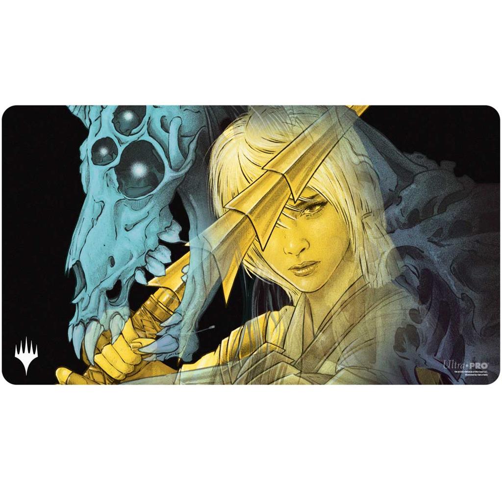 Ultra Pro Artwork Playmat - Standard Size (approx. 61 x 34 cm) - The Wandering Rescuer (DSK)