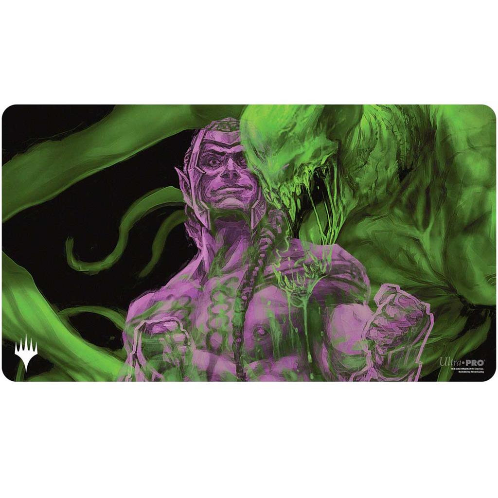 Ultra Pro Artwork Playmat - Standard Size (approx. 61 x 34 cm) - Tyvar, the Pummeler (DSK)