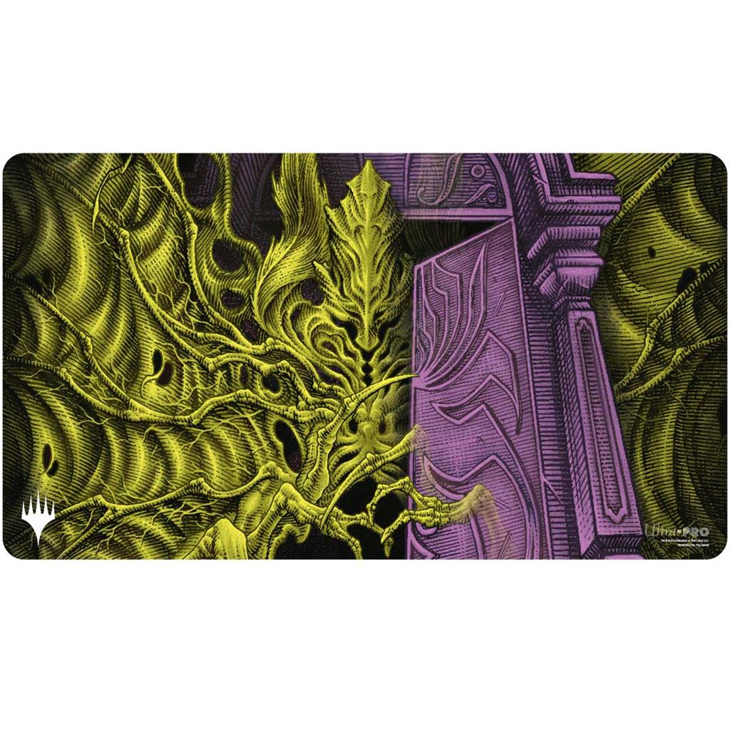 Ultra Pro Artwork Playmat - Standard Size (approx. 61 x 34 cm) - Valgavoth, Terror Eater (DSK)